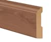 Dream Home Branch Brook Cherry 3.25 in wide x 7.5 ft Length Baseboard