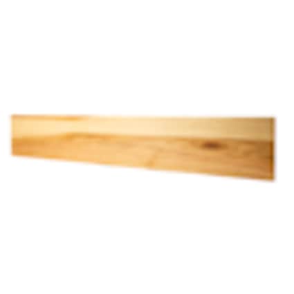 null Prefinished Hickory 1 in. Thick x 11.5 in. Wide x 48 in. Length Stair Tread