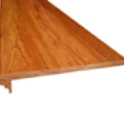null Prefinished Solid Wood Brazilian Cherry 5/8 in. T x 11.5 in. W x 36 in. L Retrofit Stair Tread
