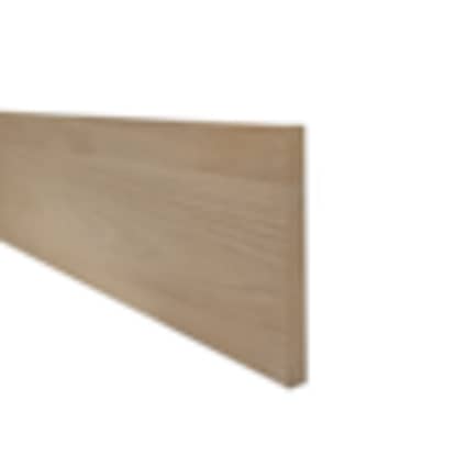 null Unfinished Red Oak 3/4 in. Thick x 7.5 in. Wide x 36 in. Length Riser