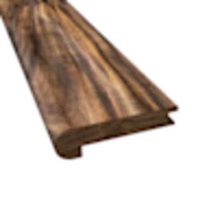 null Prefinished Tobacco Road 1/2 in. Thick x 2.75 in. Wide x 6.5 ft. Length Stair Nose