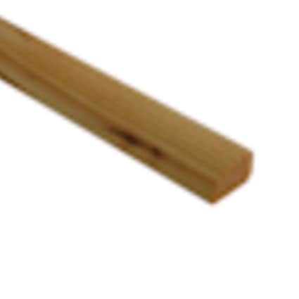 null Prefinished Hickory 3/4 in. Tall x 0.5 in. Wide x 6.5 ft. Length Shoe Molding