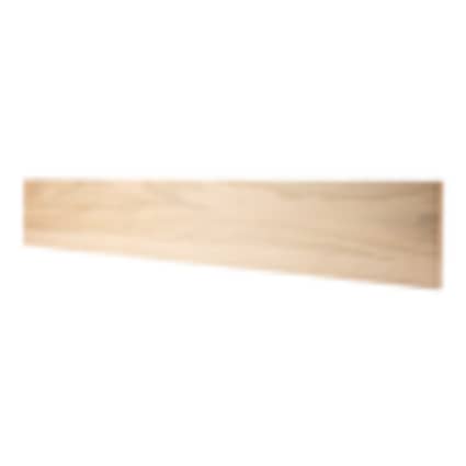 null Unfinished Red Oak Solid Hardwood 3/4 in thick x 7.25 in wide x 36 in Length Riser