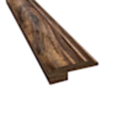 null Prefinished Tobacco Road 2 in. Wide x 6.5 ft. Length Threshold