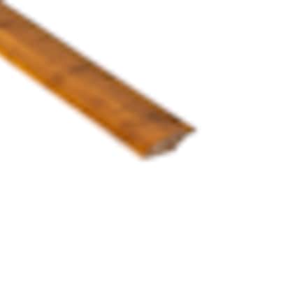 null Prefinished Carbonized Strand Bamboo 3/8 in Thick x 1.88 in. Wide x 6 ft. Length Reducer
