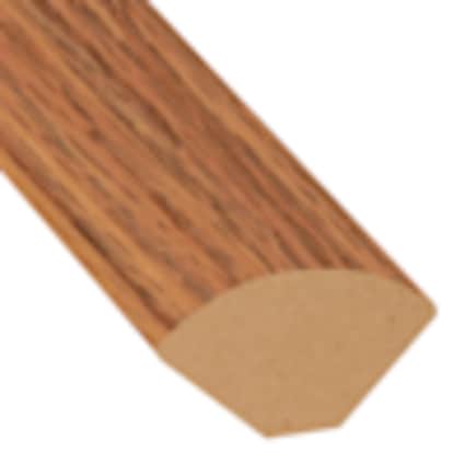 null Cinnabar Oak Laminate 3/4 in. Tall x 0.75 in. Wide x 7.5 ft. Length Quarter Round