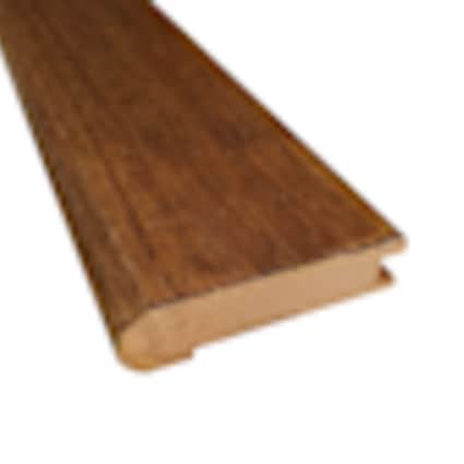 null Prefinished Summer Harvest 3/4 in. Thick x 3.13 in. Wide x 6.5 ft. Length Stair Nose