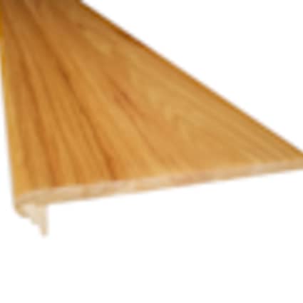 null Prefinished Solid Wood Hickory 5/8 in. Thick x 11.5 in. Wide x 36 in. Length Retrofit Stair Tread