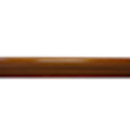 Bellawood Prefinished Solid Wood Gunstock Oak 1in. Thick x 1.88in. Wide x 14.75in. Length Retrofit Return End