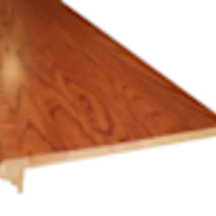 null Prefinished Solid Wood Classic Gunstock Oak 5/8 in. T x 11.5 in. W x 36 in. L Retrofit Stair Tread
