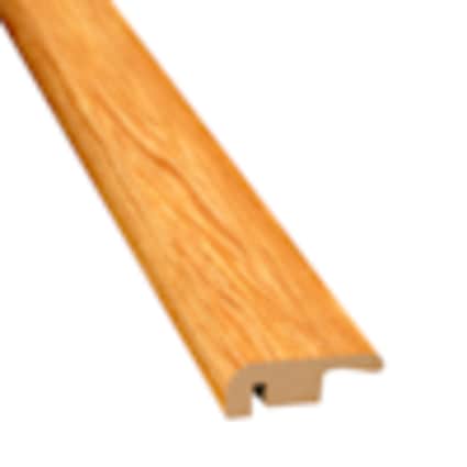 null Hot Springs Hickory Laminate 1.37 in. Wide x 7.5 ft. Length End Cap
