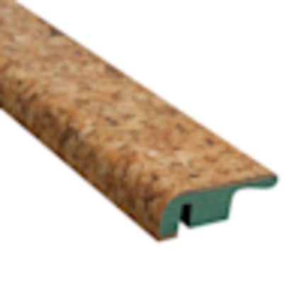 null Medina Cork 1.37 in. Wide x 7.5 ft. length End Cap