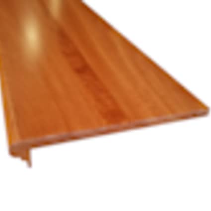 Bellawood Prefinished Solid Wood Brazilian Koa 5/8in. Thick x 11.5in. Wide x 48in. Length Retrofit Stair Tread