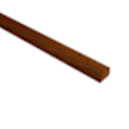 null Prefinished Classic Gunstock 3/4 in. Tall x 0.5 in. Wide x 6.5 ft. Length Shoe Molding