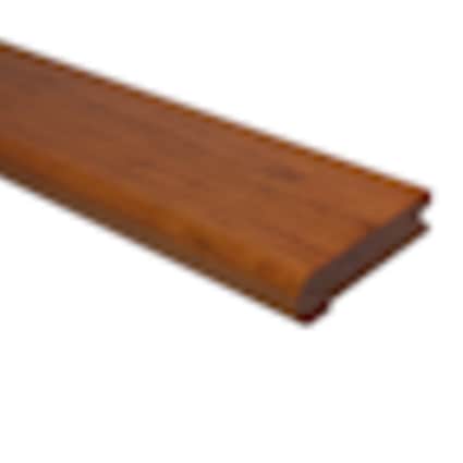 null Prefinished Classic Gunstock 3/4 in. Thick x 3.25 in. Wide x 6.5 ft. Length Stair Nose