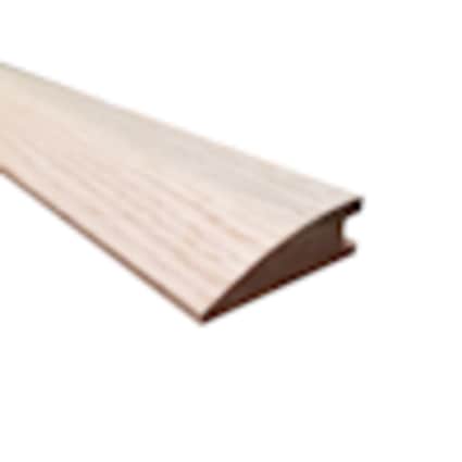 null Unfinished Red Oak 2 in. Wide x 8 ft. Length Reducer
