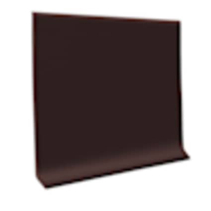 null Vinyl 4 in x 4 ft pcs Brown 120 ft/bx Baseboard