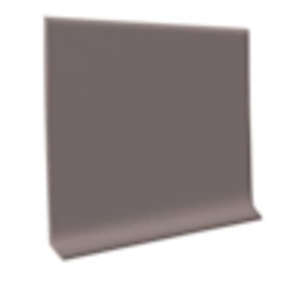 null Fawn Vinyl 4 in. Wide x 120 ft. Length Roll Vinyl Wall Base