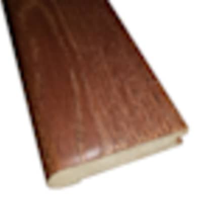 null Prefinished Cherry Oak 3/4 in. Thick x 3.13 in. Wide x 6.5 ft. Length Stair Nose