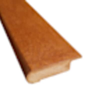 null Prefinished Gunstock 1/2 in. Thick x 2.75 in. Wide x 6.5 ft. Length Overlap Stair Nose