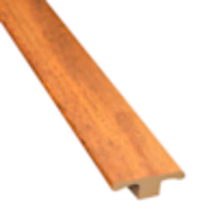 null Bronzed Brazilian Acacia Laminate 1.75 in. Wide x 7.5 ft. Length T-Molding