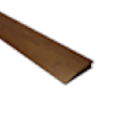 null Prefinished Strand Carbonized Bamboo 3/8 in. Thick x 1.5 in. Wide x 72 in. Length Reducer