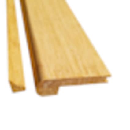 null Prefinished Strand Natural Bamboo 1.88 in. Wide x 72 in. Length Overlap Reducer