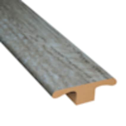 null Delaware Bay Driftwood Laminate 1.75 in. Wide x 7.5 ft. Length T-Molding