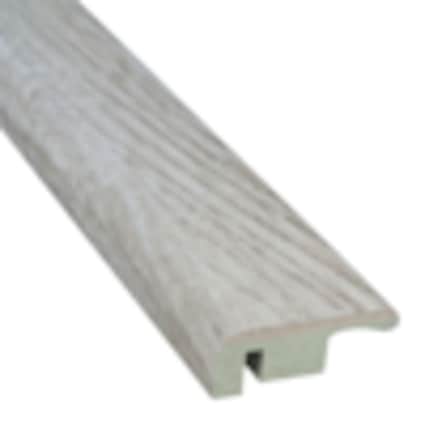null Delaware Bay Driftwood Laminate 1.37 in. Wide x 7.5 ft. Length End Cap