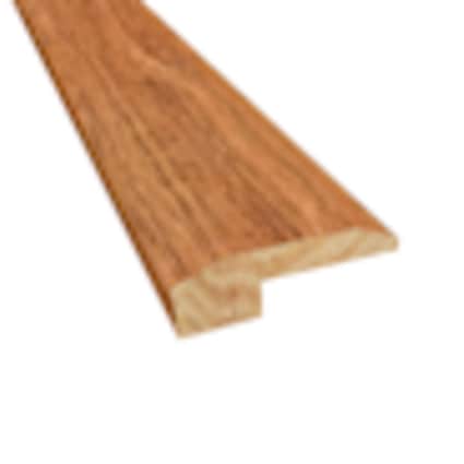 null Prefinished Walnut Hickory 2 in. Wide x 6.5 ft. Length Threshold
