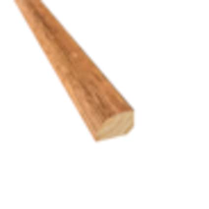 null Prefinished Walnut Hickory 3/4 in. Tall x 0.5 in. Wide x 6.5 ft. Length Shoe Molding
