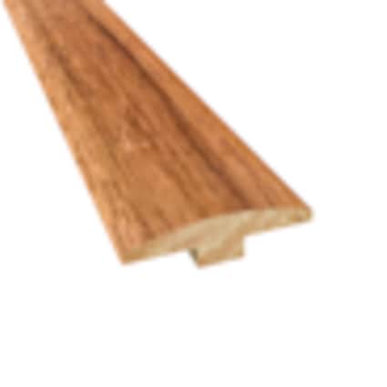 null Prefinished Walnut Hickory 2 in. Wide x 6.5 ft. Length T-Molding