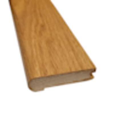 null Prefinished Red Oak Natural 3/4 in. Thick x 3.13 in. Wide x 6.5 ft. Length Stair Nose