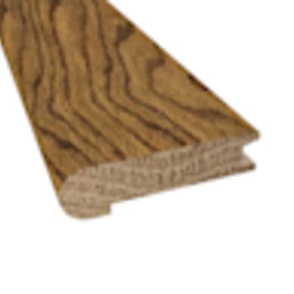 null Prefinished Paradise Valley Oak 3/4 in. Thick x 3.13 in. Wide x 6.5 ft. Length Stair Nose