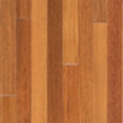 Bellawood 3/4 in. Brazilian Cherry Solid Hardwood Flooring 2.25 in. Wide - Sample