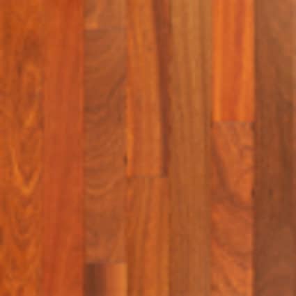 Bellawood 3/4 in. Bloodwood Solid Hardwood Flooring 3.25 in. Wide
