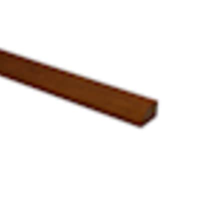 null Prefinished Brazilian Cherry 3/4 in. Tall x 0.5 in. Wide x 6.5 ft. Length Shoe Molding