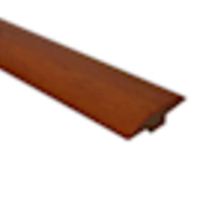 null Prefinished Brazilian Cherry 2 in. Wide x 6.5 ft. Length T-Molding