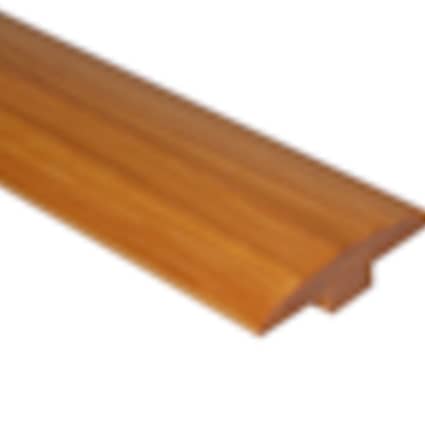 null Prefinished Hickory 2 in. Wide x 6.5 ft. Length T-Molding