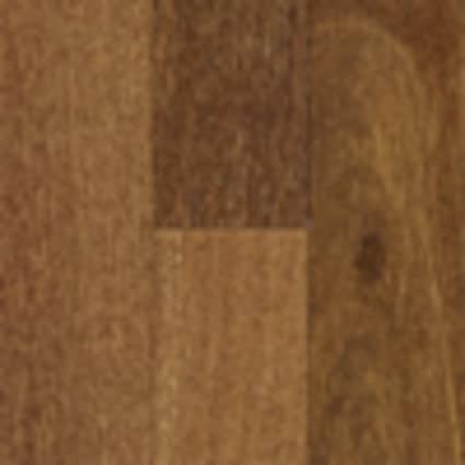 Bellawood 3/4 in. Matte Brazilian Chestnut Solid Hardwood Flooring 5 in. Wide - Sample