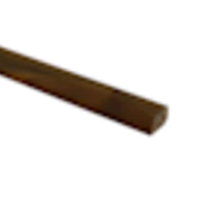 null Prefinished Matte Brazilian Pecan 3/4 in. Tall x 0.5 in. Wide x 6.5 ft. Length Shoe Molding