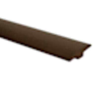 null Prefinished Matte Brazilian Pecan 2 in. Wide x 6.5 ft. Length T-Molding