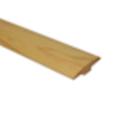 null Prefinished Matte Hickory Natural 2 in. Wide x 6.5 ft. Length T-Molding