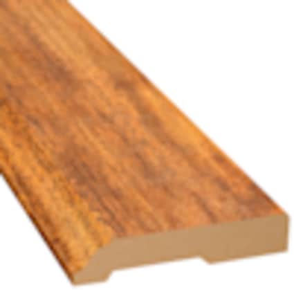 null Bronzed Brazilian Acacia Laminate 3-1/4 in. Tall x 0.63 in. Thick x 7.5 ft. Length Baseboard