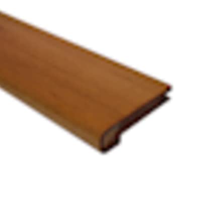 null Prefinished Brazilian Koa 1/2 in. Thick x 2.75 in. Wide x 6.5 ft. Length Stair Nose