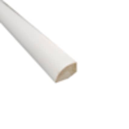 null Prefinished Farm House White Birch 3/4 in. Tall x 0.5 in. Wide x 6.5 ft. Length Shoe Molding