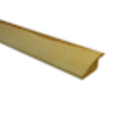 null Prefinished Hickory 2 in. Wide x 6.5 ft. Length Overlap Reducer