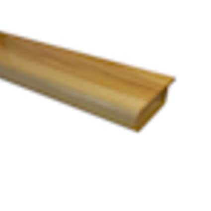 null Prefinished Hickory 1/2 in. Thick x 2.75 in. Wide x 6.5 ft. Length Overlap Stair Nose