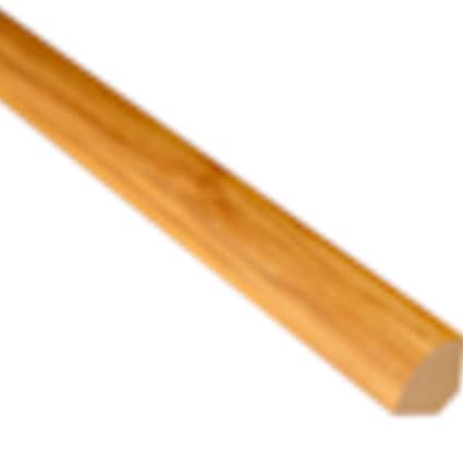 null Fairfield County Hickory Laminate 3/4 in. Tall x 0.75 in. Wide x 7.5 ft. Length Quarter Round