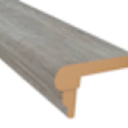 null Delaware Bay Driftwood Laminate 3/4 in. Thick x 3 in. Wide x 7.5 ft. Length Flush Stair Nose